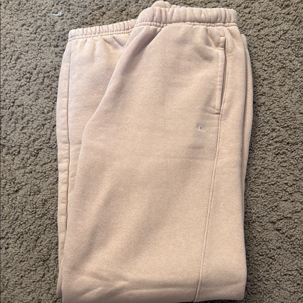 Champion Beige Sweatpants
